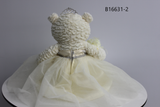 20" Quince Bear - B16631-2  Ivory