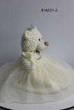 20" Quince Bear - B16631-2  Ivory