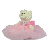 20" Quince White Bear With Embroidery "Mis 15 Anos" - B16631-3 Pink