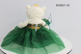 20" Quince Bear - B16631-33G  Emerald Green