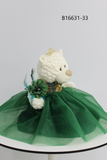20" Quince Bear - B16631-33G  Emerald Green