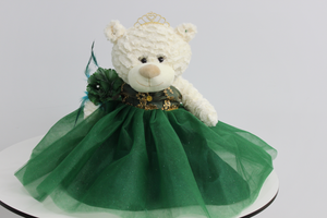 20" Quince Bear - B16631-33G  Emerald Green