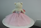 20" White Bear - B16631N-3 Pink