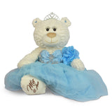20" Quince White Bear With Embroidery "Mis 15 Anos" - B16631-4 Light Blue