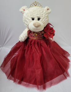 20" Quince Bear - B16631-7G Burgundy