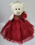 20" Quince Bear - B16631-7G Burgundy