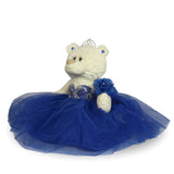 20" Sweet 16 White Bear With Embroidery "Sweet 16" - B16631A-15 Royal Blue