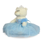 20" Sweet 16 White Bear With Embroidery "Sweet 16" - B16631A-4 Light Blue