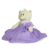 20" Sweet 16 White Bear With Embroidery "Sweet 16" - B16631A-5 Lavender