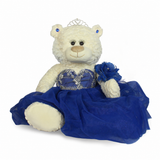 20" White Bear - B16631N-15 Royal Blue