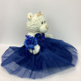 20" White Bear - B16631N-16 Navy Blue