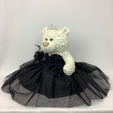 20" White Bear - B16631N-17 Black