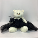 20" White Bear - B16631N-17 Black