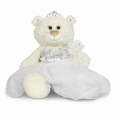 20" White Bear - B16631N-1 White