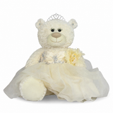 20" White Bear - B16631N-2 Ivory