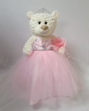20" White Bear - B16631N-3 Pink