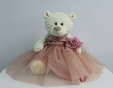 20" White Bear - B16631N-30M Rose Gold