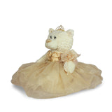 20" Quince White Bear With Embroidery "Mis 15 Anos" - B16631-34G Champagne