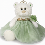 20" White Bear - B16631N-35 Sage Green