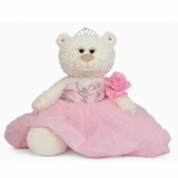 20" White Bear - B16631N-3 Pink