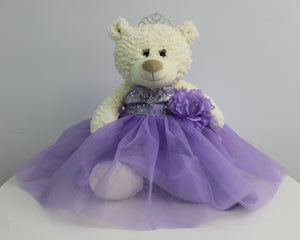 20" White Bear - B16631N-5 Lavender