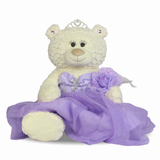20" White Bear - B16631N-5 Lavender