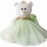 20" White Bear - B16631N-8 Apple Green