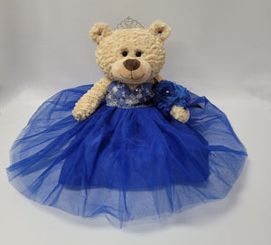 20" Quince Bear - B16632-15 Royal Blue