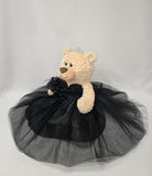 20" Light Brown Bear - B16632N-17 Black