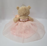 20" Sweet 16 Light Brown Bear With Embroidery "Sweet 16"- B16632A-29M Blush