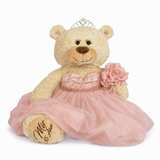 20" Quince Light Brown Bear With Embroidery "Mis 15 Anos" - B16632-30M Rose Gold