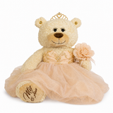 20" Quince Light Brown Bear With Embroidery "Mis 15 Anos" - B16632-34G  Champagne