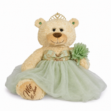 20" Quince Light Brown Bear With Embroidery "Mis 15 Anos" - B16632-35 (Sage Green)