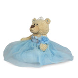 20" Quince Light Brown Bear With Embroidery "Mis 15 Anos" - B16632-4 Light Blue
