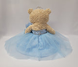 20" Quince Bear - B16632-4 Light Blue