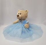 20" Quince Bear - B16632-4 Light Blue