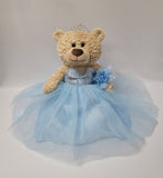 20" Quince Bear - B16632-4 Light Blue