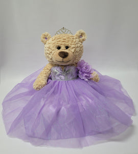 20" Quince Bear - B16632-5  Lavender