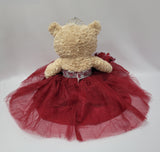 20" Quince Bear - B16632-7 Burgundy