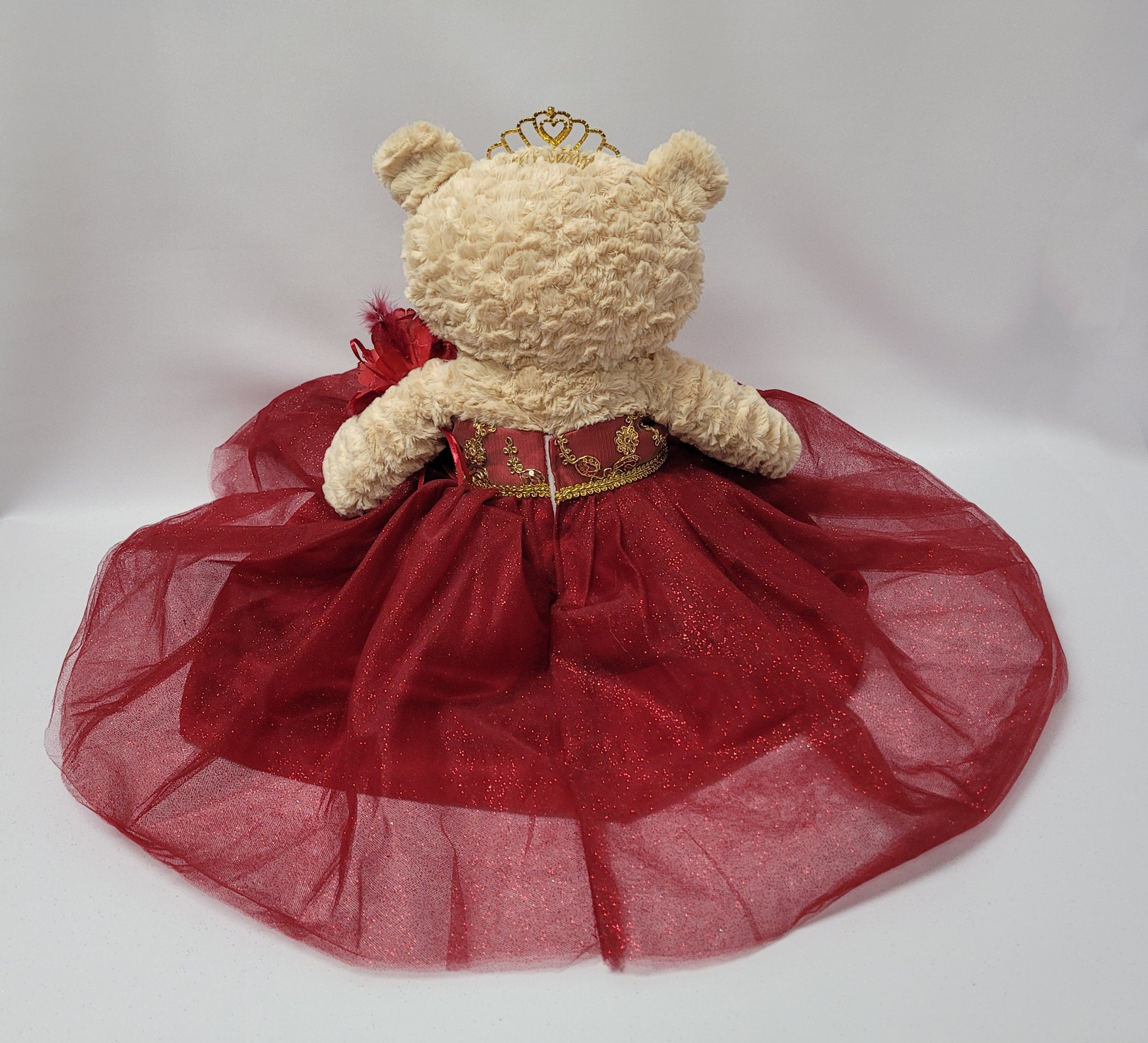 20 Quince Anos Quinceanera Last Doll Teddy Bear With Nigeria
