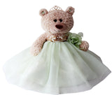 20" Quince Light Brown Bear With Embroidery "Mis 15 Anos" - B16632-8 (Pistachio)