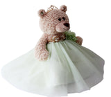 20" Quince Light Brown Bear With Embroidery "Mis 15 Anos" - B16632-8 (Pistachio)
