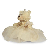 20" Sweet 16 Light Brown Bear With Embroidery "Sweet 16"- B16632A-34G Champagne