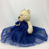 20" Light Brown Bear - B16632N-16 Navy blue