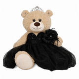 20" Light Brown Bear - B16632N-17 Black