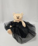 20" Light Brown Bear - B16632N-17 Black