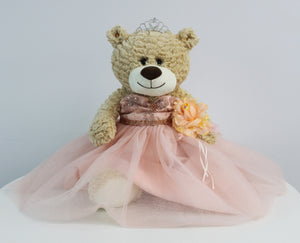 20" Light Brown Bear - B16632N-29M Blush