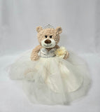 20" Light Brown Bear - B16632N-2 Ivory