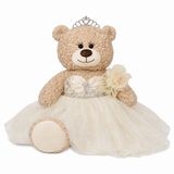 20" Light Brown Bear - B16632N-2 Ivory