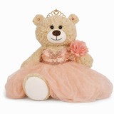 20" Light Brown Bear - B16632N-30M Rose Gold